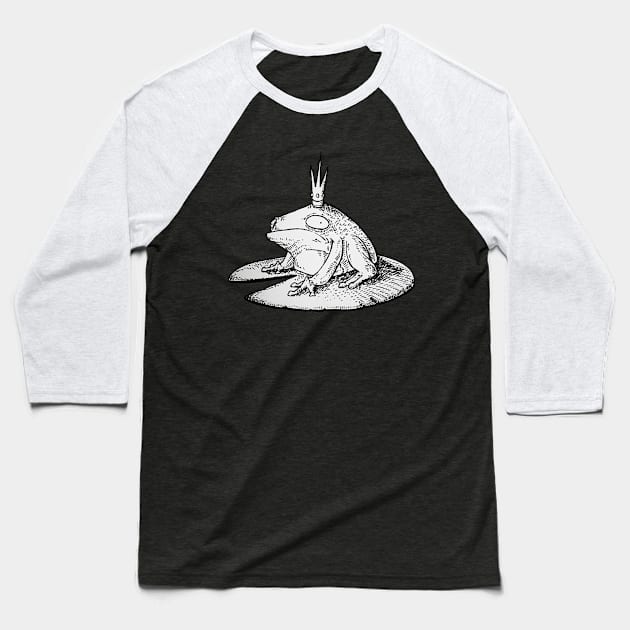 Frog Baseball T-Shirt by justanotherguy